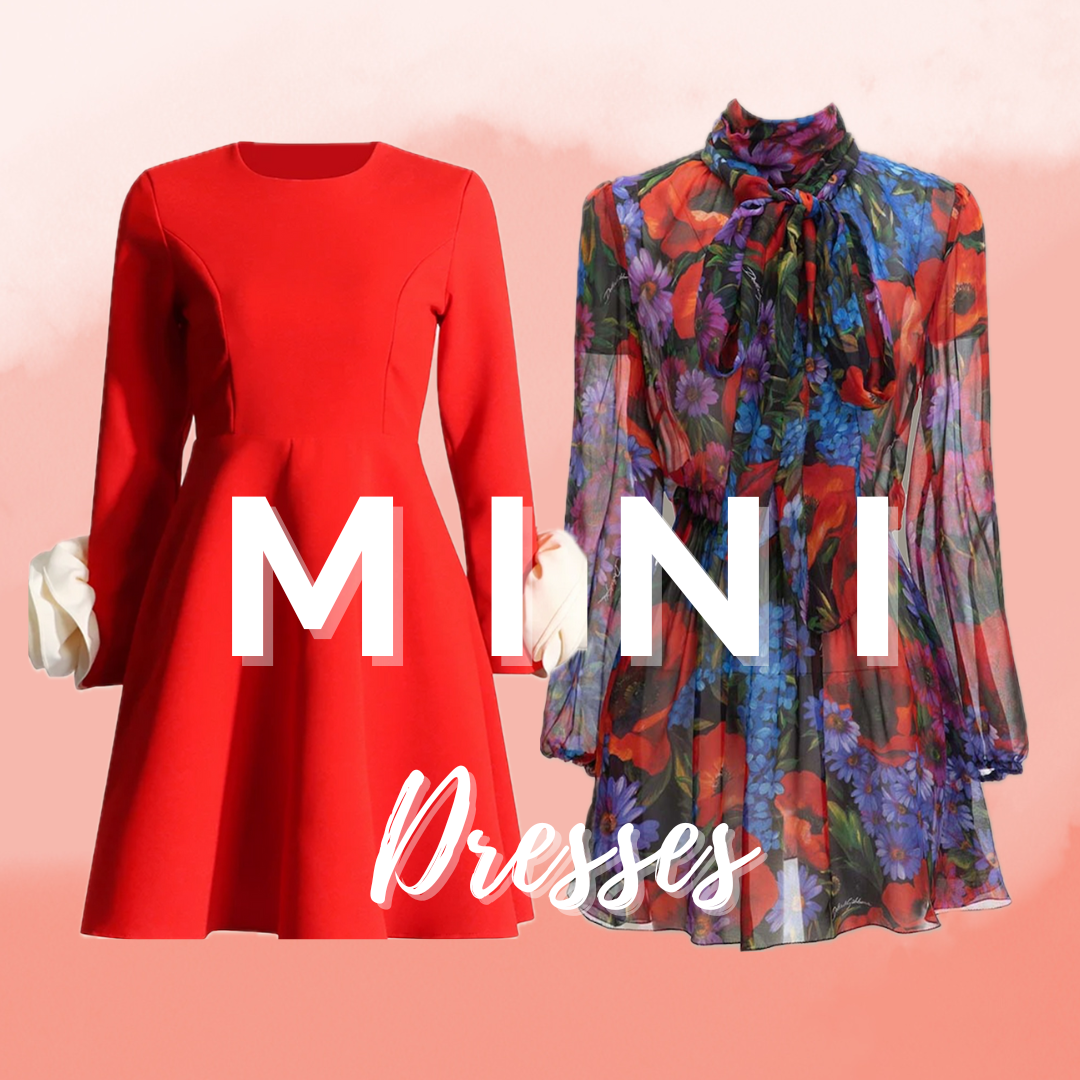 Designer Mini Dresses