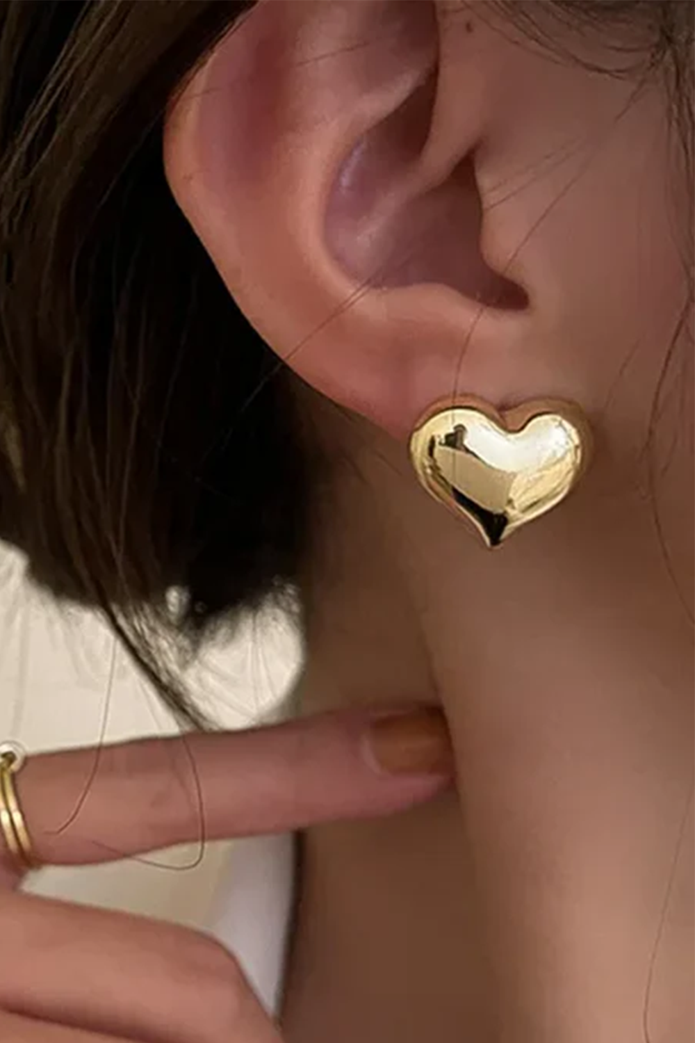 Affection Heart Earring