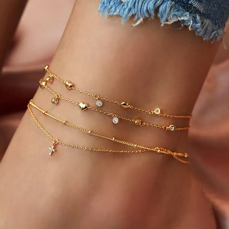 Bohemia Chain Anklets