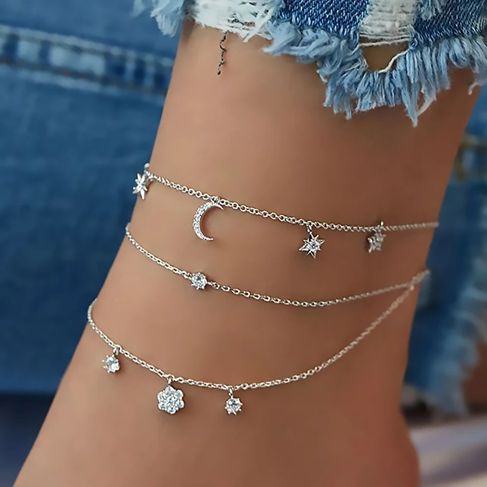 Bohemia Chain Anklets