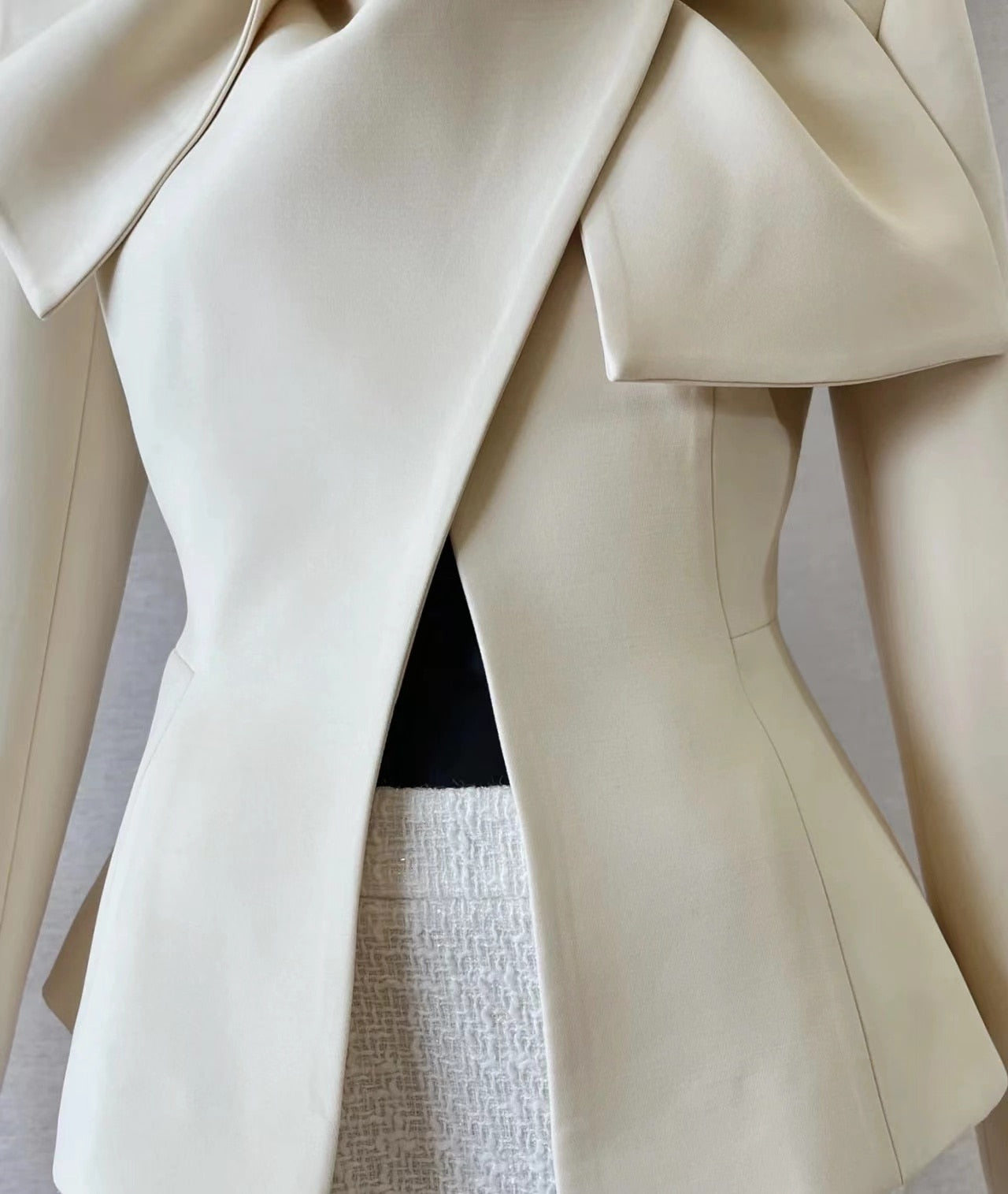 Ivory Elegance Jacket