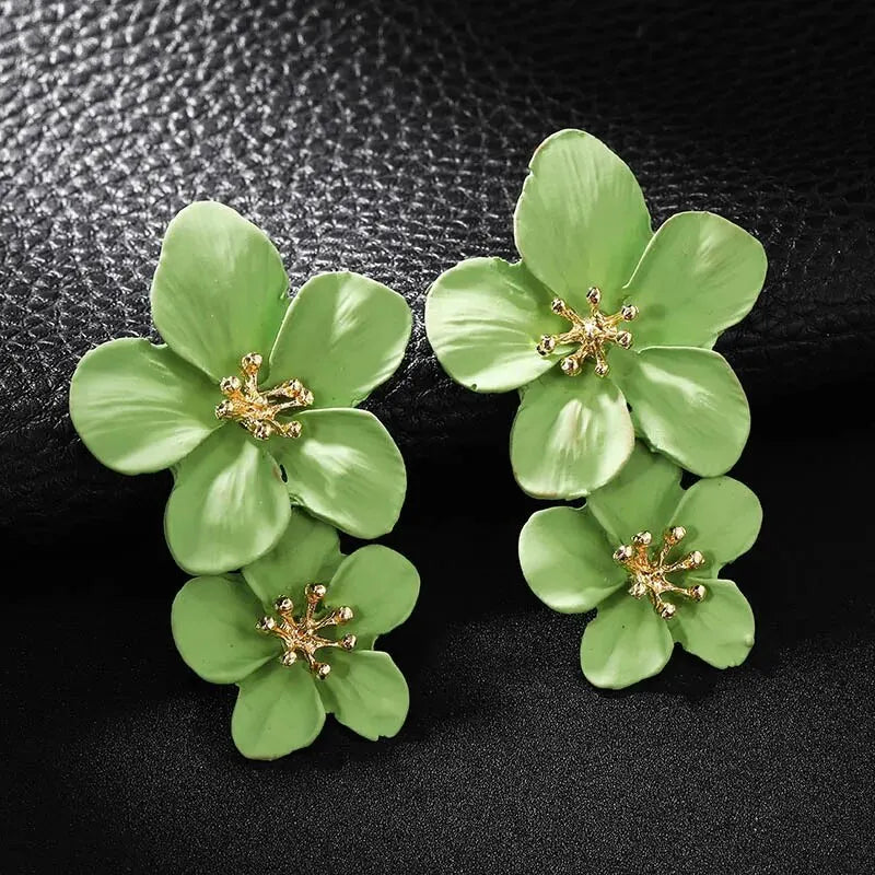 Petal Flowers Earrings