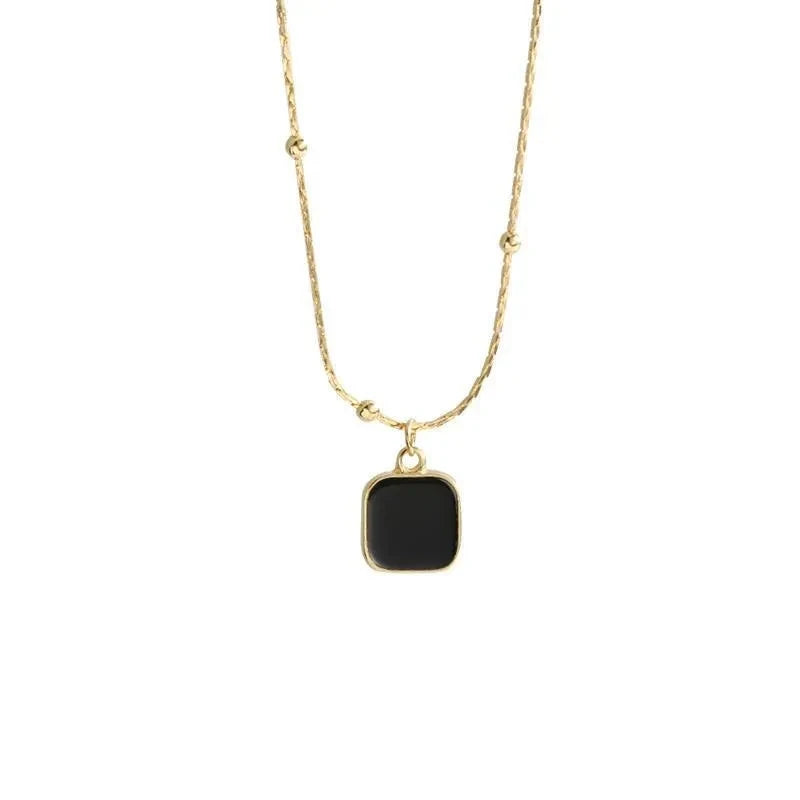 Square Pendant Chain