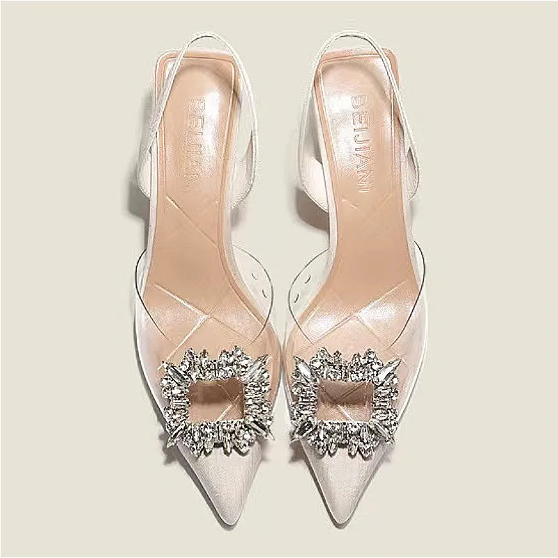 Crystal Glamour Heels