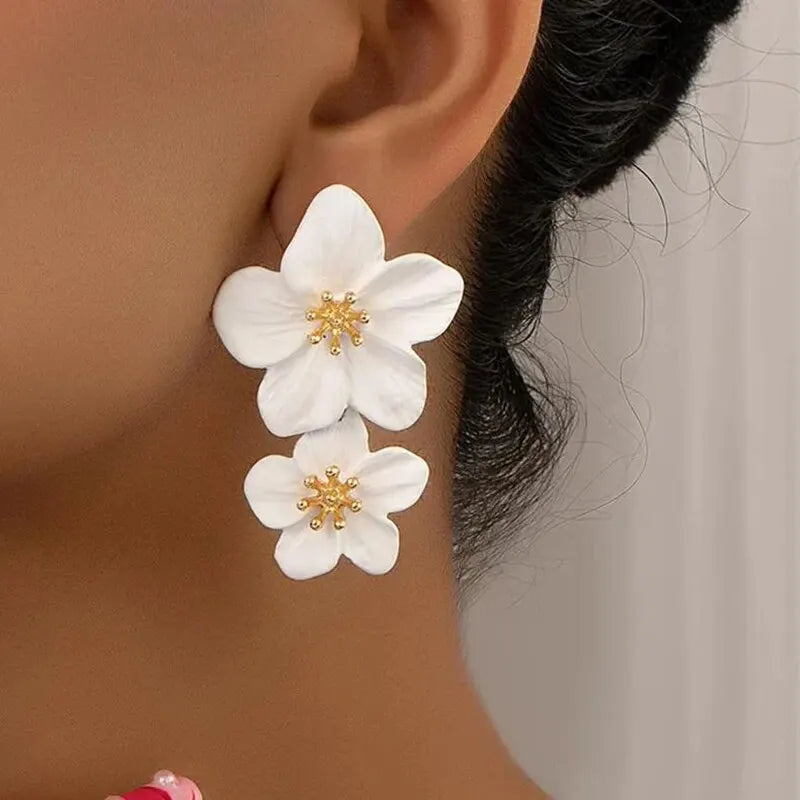 Petal Flowers Earrings