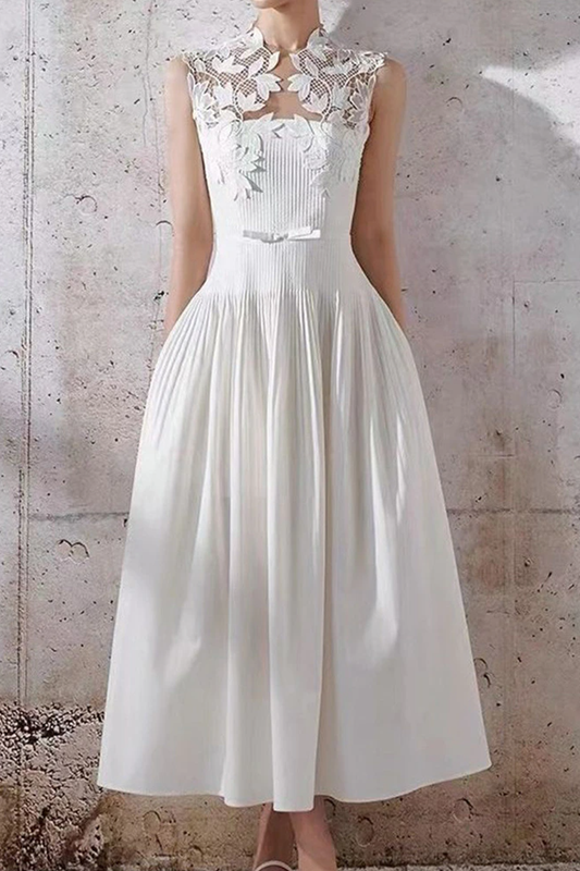 White Adeline Dress