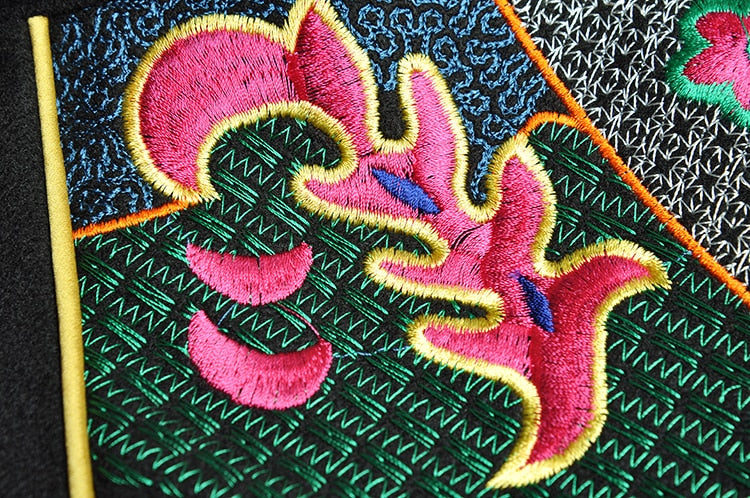 Edith Embroidery Overcoat